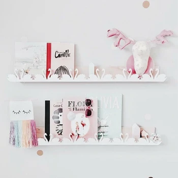 Cute Colorful Wood Storage Holders Hanging Ribbon Swan Wall Hanging Decoration Shelves Baby Room Sundries Display Stand Racks 
Cute Colorful Wood Storage Holders Hanging Ribbon Swan Wall Hanging Decoration Shelves Baby Room Sundries Display Stand Racks
