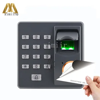 Hot Sell Cheapest Standalone Fingerprint Access Control System With Standard ID Card Reader As Optional Feature X6 Replace X7
Hot Sell Cheapest Standalone Fingerprint Access Control System With Standard ID Card Reader As Optional Feature X6 Replace X7