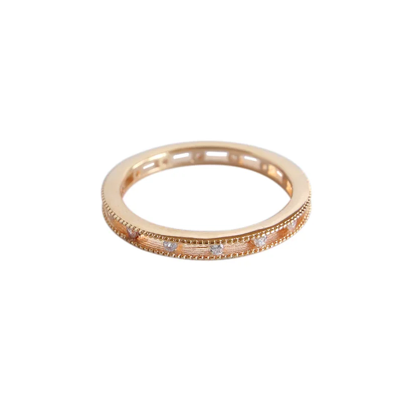 Fashion n CZ Micro Setting 925 Sterling Silver Ring
Fashion n CZ Micro Setting 925 Sterling Silver Ring