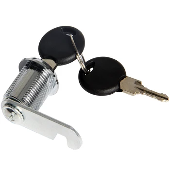 Cam Lock 16mm 20mm 30mm 40mm High Quality Drawer lock DIY Cabinet Tools Mail Box File Cabinet Desk Drawer Lock with 2 Keys
Cam Lock 16mm 20mm 30mm 40mm High Quality Drawer lock DIY Cabinet Tools Mail Box File Cabinet Desk Drawer Lock with 2 Keys