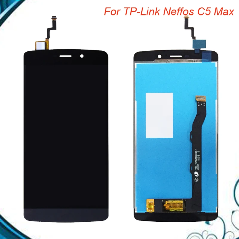 Top Quality For TP-Link Neffos C5 Max/TP-Link TP702A TP702B TP702C TP702E LCD Display+Touch Screen Digitizer Assembly
Top Quality For TP-Link Neffos C5 Max/TP-Link TP702A TP702B TP702C TP702E LCD Display+Touch Screen Digitizer Assembly