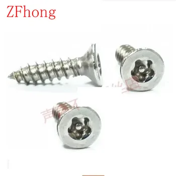 100pcs/lot M3/M4/M5 Stainless Steel A2 Five point star flat countersunk head torx self tapping screw
100pcs/lot M3/M4/M5 Stainless Steel A2 Five point star flat countersunk head torx self tapping screw