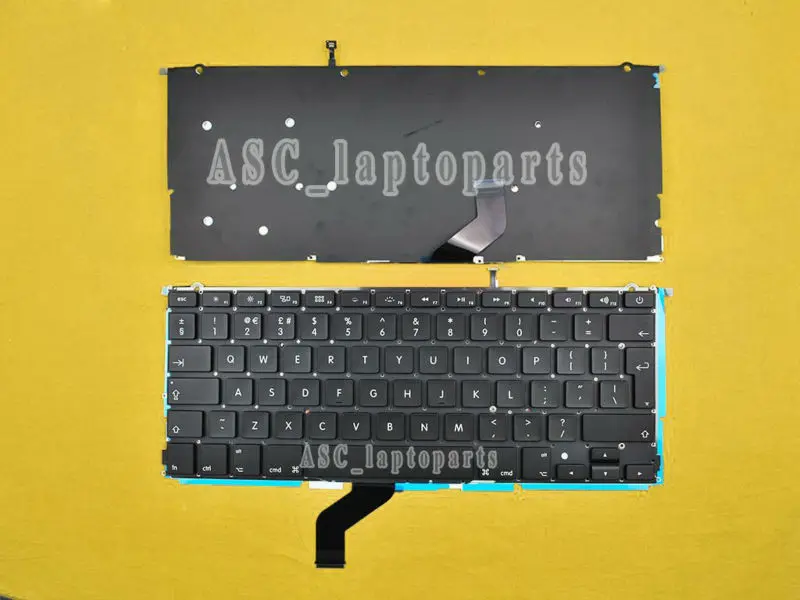 New UK English Keyboard For APPLE Macbook A1425 Laptop Black NO Frame, With Backlit Board
New UK English Keyboard For APPLE Macbook A1425 Laptop Black NO Frame, With Backlit Board