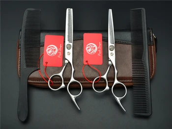 4Pcs Suit 6'' Silvery Purple Dragon Professional Human Hair Scissors Hairdressing Sears Combs + Cutting Scissor + Thinning Z1001
4Pcs Suit 6'' Silvery Purple Dragon Professional Human Hair Scissors Hairdressing Sears Combs + Cutting Scissor + Thinning Z1001