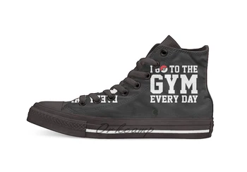 I GO TO THE GYM EVERY DAY Novelty Design Casual Canvas Shoes Custom shoes Drop Shipping
I GO TO THE GYM EVERY DAY Novelty Design Casual Canvas Shoes Custom shoes Drop Shipping