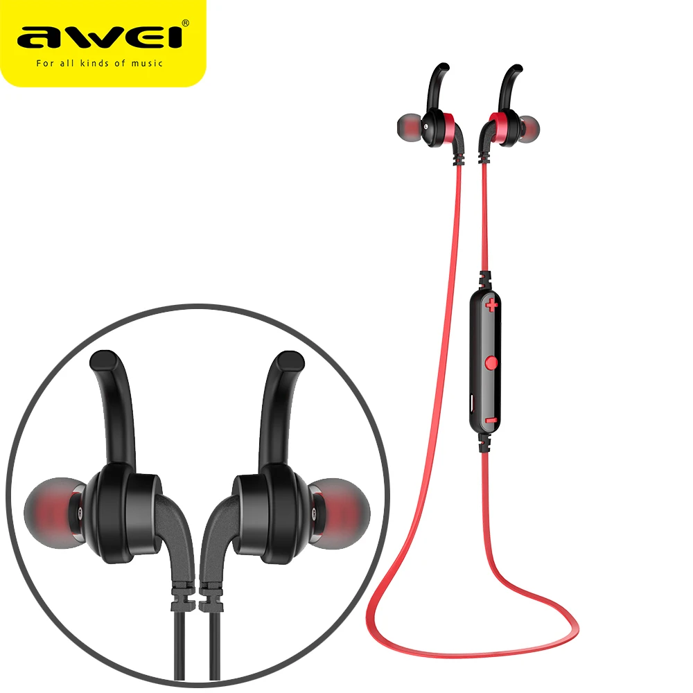 AWEI A960BL Bluetooth Earphones Wireless Headphones With Microphone Stereo Sport Headset fone de ouvido Auriculares
AWEI A960BL Bluetooth Earphones Wireless Headphones With Microphone Stereo Sport Headset fone de ouvido Auriculares