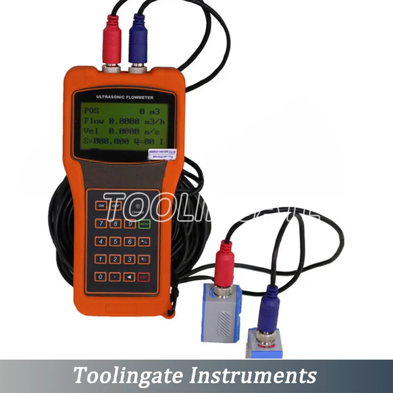 TUF-2000H Portable ultrasonic flowmeters with TM-1 transducers (DN50-700mm) ultrasonic liquid flow meter
TUF-2000H Portable ultrasonic flowmeters with TM-1 transducers (DN50-700mm) ultrasonic liquid flow meter