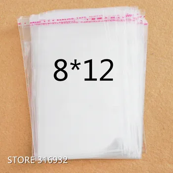 Clear PVC Resealable Cellophane/BOPP/Poly Bags 8*12cm Transparent Opp Bag Packing Plastic Bags Self Adhesive Seal 8*12 cm
Clear PVC Resealable Cellophane/BOPP/Poly Bags 8*12cm Transparent Opp Bag Packing Plastic Bags Self Adhesive Seal 8*12 cm