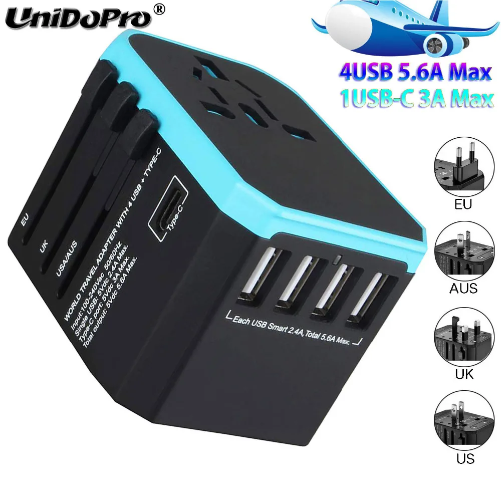 Universal Travel Power Adapter , Worldwide AC Charger for Samsung Galaxy S10 S10e S9 S8 Plus Note 10 9 8 5 On A J Series Phone
Universal Travel Power Adapter , Worldwide AC Charger for Samsung Galaxy S10 S10e S9 S8 Plus Note 10 9 8 5 On A J Series Phone