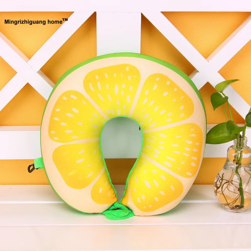 1PC Fruit U Shaped Pillow Cushion Nanoparticles Neck Protection Pillow Car Travel Massage Pillow 3D Friut Cushion OU 029
1PC Fruit U Shaped Pillow Cushion Nanoparticles Neck Protection Pillow Car Travel Massage Pillow 3D Friut Cushion OU 029