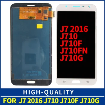 5pcs SAMSUNG GALAXY J7 2016 J710 LCD Display Touch Screen Digitizer J710F LCD Display J710M Assembly replacemen Repair Parts TFT
5pcs SAMSUNG GALAXY J7 2016 J710 LCD Display Touch Screen Digitizer J710F LCD Display J710M Assembly replacemen Repair Parts TFT