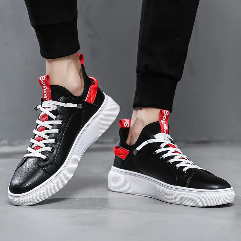 Spring/autumn leather casual shoe adult men shoes flat with fashion mens shoes Breathable designer shoes men
Spring/autumn leather casual shoe adult men shoes flat with fashion mens shoes Breathable designer shoes men