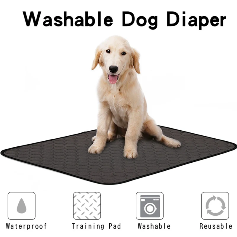Pet Urine Mat Strong Water Absorption Protection Diaper Mat Washable Reusable Waterproof Training Pad For Rabbit Cats Puppy
Pet Urine Mat Strong Water Absorption Protection Diaper Mat Washable Reusable Waterproof Training Pad For Rabbit Cats Puppy