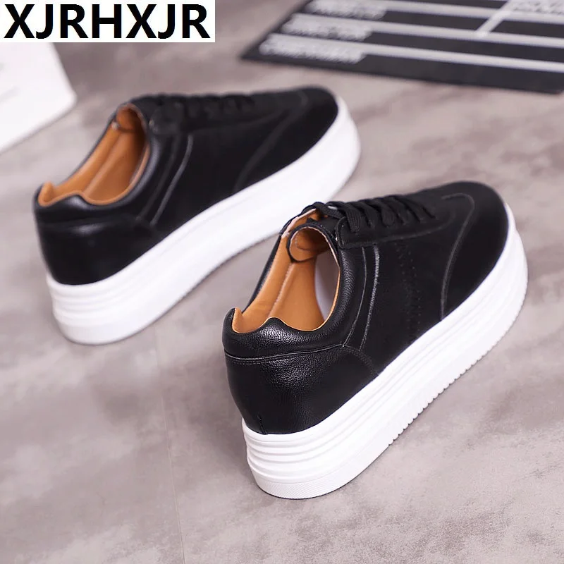 XJRHXJR Brand 2018 Fashion size 34-40 white black vulcanize shoes women casual comfortable thick bottom woman Sneaker shoes
XJRHXJR Brand 2018 Fashion size 34-40 white black vulcanize shoes women casual comfortable thick bottom woman Sneaker shoes
