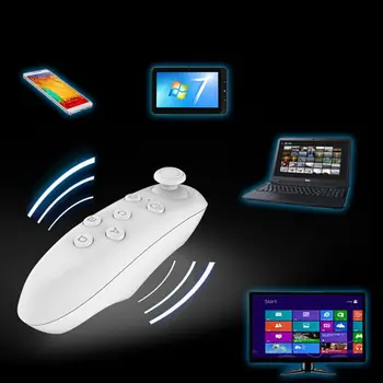 Bluetooth Wireless 3.0 Gamepad Bluetooth VR Remote Controller Wireless Mouse Joystick for VR BOX 3D Glasses Smartphone Tablet PC
Bluetooth Wireless 3.0 Gamepad Bluetooth VR Remote Controller Wireless Mouse Joystick for VR BOX 3D Glasses Smartphone Tablet PC