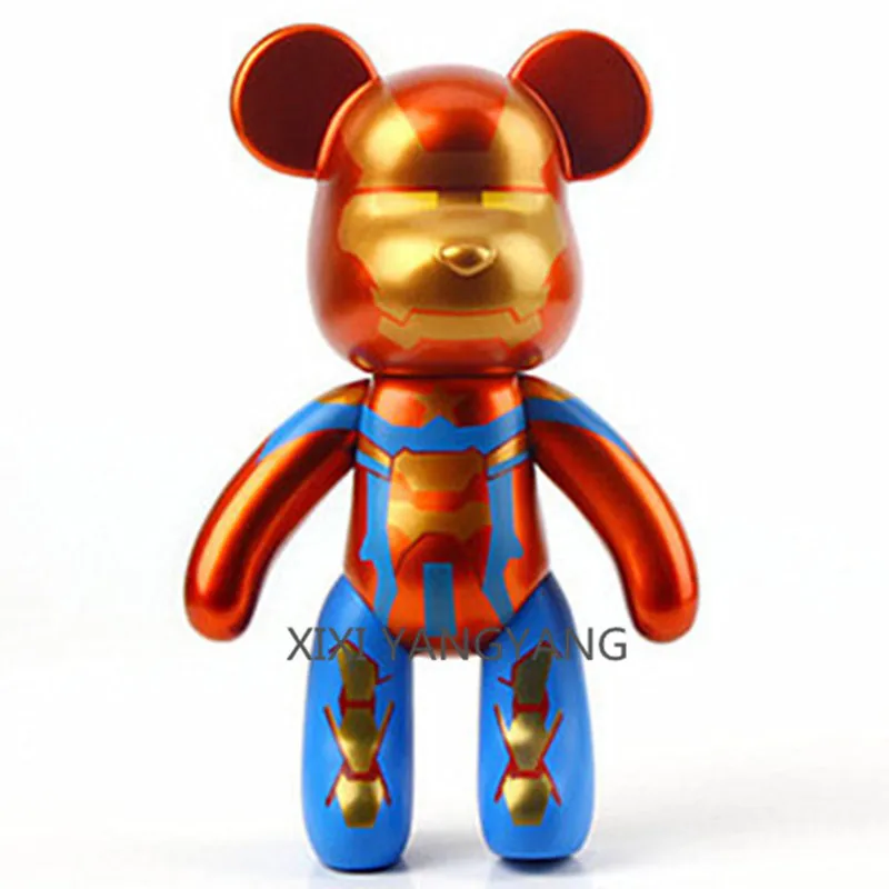 Be@rbrick Gloomy Avengers infinity war Iron Man Bearbrick PVC Action Figure Collectible Model Toy with boxed 25CM Q382
Be@rbrick Gloomy Avengers infinity war Iron Man Bearbrick PVC Action Figure Collectible Model Toy with boxed 25CM Q382