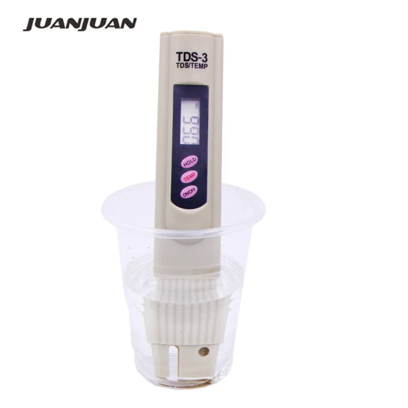 Portable Pen Type Digital TDS Meter Tester Filter Water calibrate by HOLD TEMP BOTTON 39%off
Portable Pen Type Digital TDS Meter Tester Filter Water calibrate by HOLD TEMP BOTTON 39%off