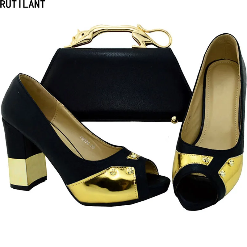 Nigerian Women Party Shoes and Bag Sets New African Matching Shoes and Bags Italian In Women Wedding Pumps Shoes High Quality
Nigerian Women Party Shoes and Bag Sets New African Matching Shoes and Bags Italian In Women Wedding Pumps Shoes High Quality