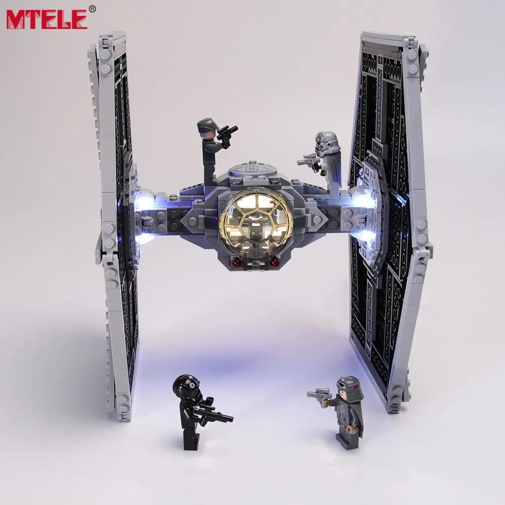 MTELE Brand LED Light Up Kit Toy For Imperial TIE Fighter Lighting Set Compatile With 75211 (Not Include Model)
MTELE Brand LED Light Up Kit Toy For Imperial TIE Fighter Lighting Set Compatile With 75211 (Not Include Model)
