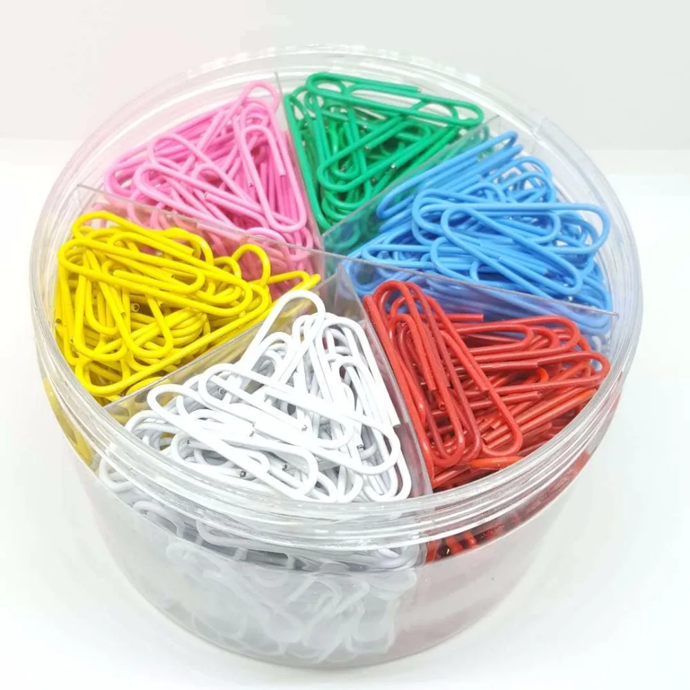 500pcs/box Colour Bookmark Planner Paper Clip Metal Material Bookmarks for Book Stationery School Office Supplies
500pcs/box Colour Bookmark Planner Paper Clip Metal Material Bookmarks for Book Stationery School Office Supplies