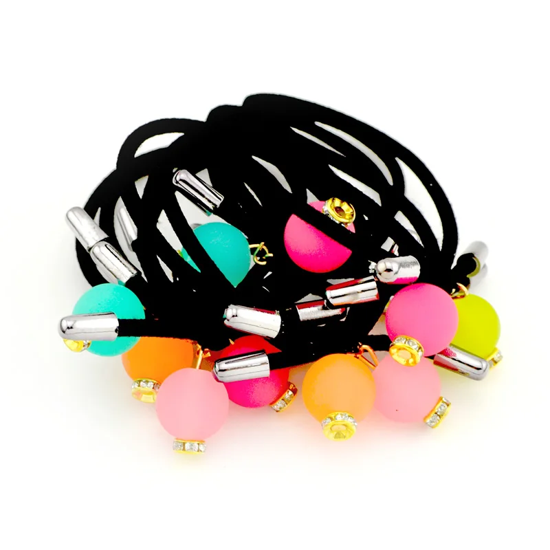 Lots 5 Pcs Random Candy Ball Hair Bands Ponytail Holder Rubber Bands Hair Elastic Accessories Girls Women Tie Gum
Lots 5 Pcs Random Candy Ball Hair Bands Ponytail Holder Rubber Bands Hair Elastic Accessories Girls Women Tie Gum