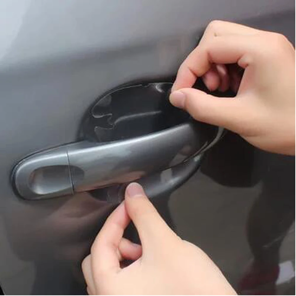 20Pc/LOT Car door handle protector invisible sticker For vw passat b6 honda crf 450 2016 subaru b4 toyota corolla 2017 bmw e90 | Автомобили
