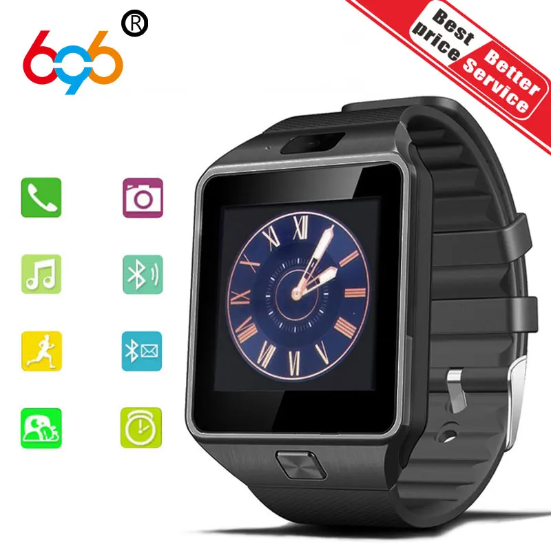 Smart Watch Smartwatch DZ09 Android Phone Call Relogio 2G GSM SIM TF Card Camera for iPhone for Samsung for HUAWEI
Smart Watch Smartwatch DZ09 Android Phone Call Relogio 2G GSM SIM TF Card Camera for iPhone for Samsung for HUAWEI