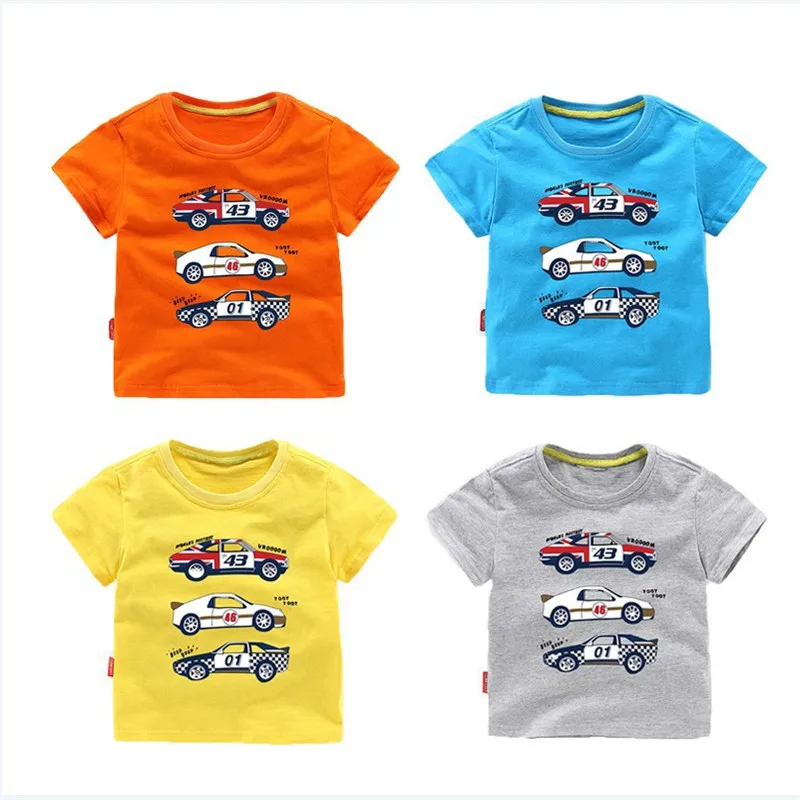 AILEEKISS Boy and girl Summer T Shirt Baby Clothing For Children Clothing Cotton Cars about T-shirt For Kids Children JSB001
AILEEKISS Boy and girl Summer T Shirt Baby Clothing For Children Clothing Cotton Cars about T-shirt For Kids Children JSB001