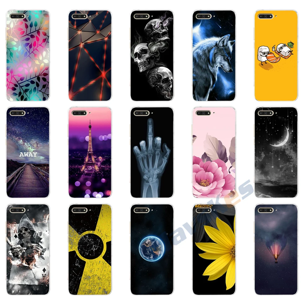 For Phone Case Huawei Y6 2018 Soft Protective Silicone Case For Fundas Huawei Y6 2018 Y6 TPU Case Cover Landscape Coque Bumper I
For Phone Case Huawei Y6 2018 Soft Protective Silicone Case For Fundas Huawei Y6 2018 Y6 TPU Case Cover Landscape Coque Bumper I