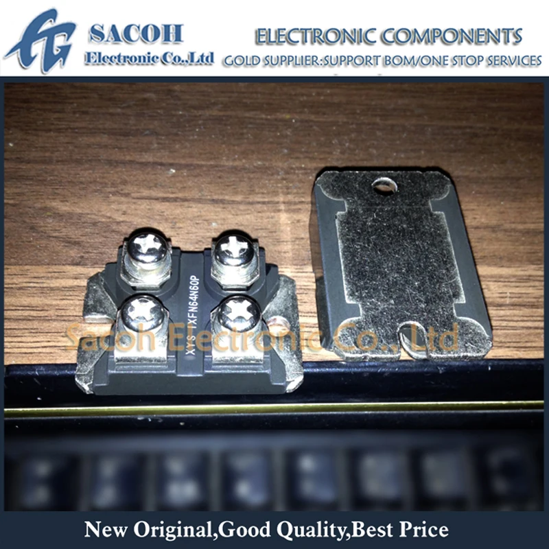 Free Shipping 1Pcs IXFN64N60P IXFN64N60 64N60 SOT-227B 64A 600V Power MOSFET Module
Free Shipping 1Pcs IXFN64N60P IXFN64N60 64N60 SOT-227B 64A 600V Power MOSFET Module