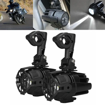 Motorcycle 2x LED Auxiliary Fog Light Assembly Driving Passing Lamp 40W Motorcycle for BMW R1200GSA R 1200 GS R1200GS ADV F800GS
Motorcycle 2x LED Auxiliary Fog Light Assembly Driving Passing Lamp 40W Motorcycle for BMW R1200GSA R 1200 GS R1200GS ADV F800GS