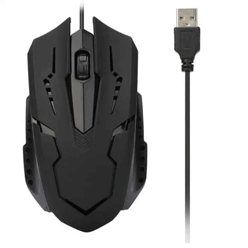 HIPERDEAL New Design 1200 DPI USB Wired Optical Gaming Mice Computer Mouse For PC Laptop Raton Ordenador Con Cable 18Mar29
HIPERDEAL New Design 1200 DPI USB Wired Optical Gaming Mice Computer Mouse For PC Laptop Raton Ordenador Con Cable 18Mar29