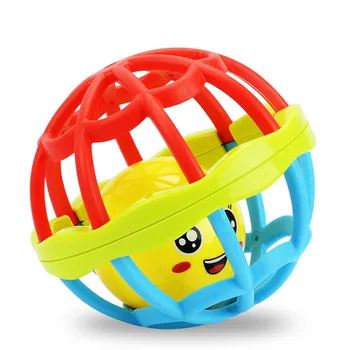 New baby rattle hand holding the bell infant teaching aids bells puzzle fitness soft rubber ball bell baby toys
New baby rattle hand holding the bell infant teaching aids bells puzzle fitness soft rubber ball bell baby toys