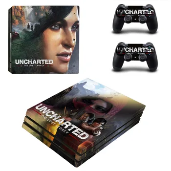 Uncharted The Lost Legacy PS4 Pro Skin Sticker Decal for PlayStation 4 Console and Controller Skin PS4 Pro Skin Sticker Vinyl
Uncharted The Lost Legacy PS4 Pro Skin Sticker Decal for PlayStation 4 Console and Controller Skin PS4 Pro Skin Sticker Vinyl