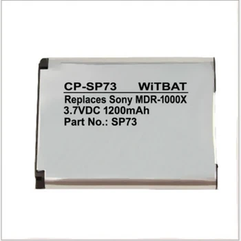 TTVXO 1200mAh Battery for Sony MDR-1ABT, MDR-1ADAC, MDR-1RNC, MDR-1RNCMK2, MDR-1000X,PHA-1,PHA-2, MHS-TS55,WH-1000XM2,SP73
TTVXO 1200mAh Battery for Sony MDR-1ABT, MDR-1ADAC, MDR-1RNC, MDR-1RNCMK2, MDR-1000X,PHA-1,PHA-2, MHS-TS55,WH-1000XM2,SP73