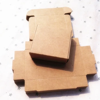 20pcs 8x6x2.2cm Brown Handmade Soap Box Import Kraft Paper Box Storage Box Small Ornaments Carton Plane Box CandyBox Z341
20pcs 8x6x2.2cm Brown Handmade Soap Box Import Kraft Paper Box Storage Box Small Ornaments Carton Plane Box CandyBox Z341