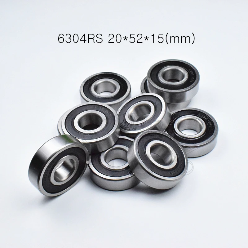 Подшипник 6304RS, 1 шт., 20*52*15 (мм), бесплатная доставка, высокоскоростные запасные части для механического оборудования из хромистой стали с резиновым уплотнением
Подшипник 6304RS, 1 шт., 20*52*15 (мм), бесплатная доставка, высокоскоростные запасные части для механического оборудования из хромистой стали с резиновым уплотнением