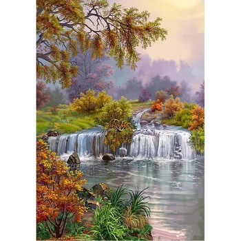 5d diy round diamond embroidery Scenic waterfall cross stitch mosaic full square home Decor Wall Sticker Crafts gift v1229
5d diy round diamond embroidery Scenic waterfall cross stitch mosaic full square home Decor Wall Sticker Crafts gift v1229