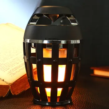 BECOSTAR Flame Speaker LED Night Lamp Bluetooth Stereo Flickering Night Light with rechargeable battery
BECOSTAR Flame Speaker LED Night Lamp Bluetooth Stereo Flickering Night Light with rechargeable battery