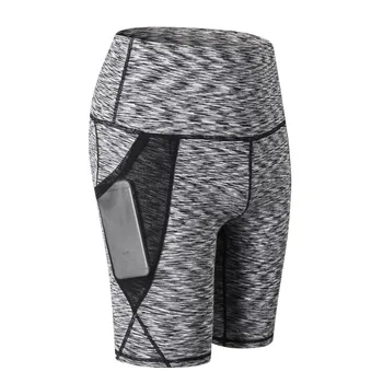X Women High Waist Slant Pocket Running Training Sports Quick-drying Tight-fitting Stretch Fitness Sports Shorts Ladies Gym
X Women High Waist Slant Pocket Running Training Sports Quick-drying Tight-fitting Stretch Fitness Sports Shorts Ladies Gym