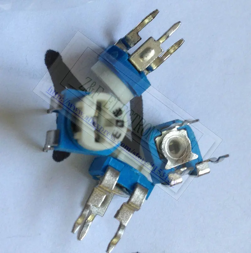 WH06-2 Horizontal adjustable resistor potentiometer RM065-102 (1K OHM) / RM065-202(2K) /RM065-302(3KR) / RM065-472(4.7K 4K7) RM065-103 (10K) Trimpot Potentiometer 50PCS/LOT
WH06-2 Horizontal adjustable resistor potentiometer RM065-102 (1K OHM) / RM065-202(2K) /RM065-302(3KR) / RM065-472(4.7K 4K7) RM065-103 (10K) Trimpot Potentiometer 50PCS/LOT