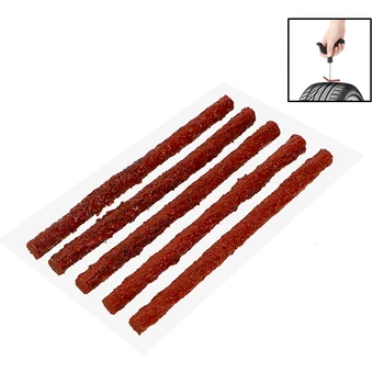5 piece/Set Car Tire Repair Rubber Strip Auto Accessories Block Air Leaking For Car Truck Motorbike Tubeless Tire Rubber Cement
5 piece/Set Car Tire Repair Rubber Strip Auto Accessories Block Air Leaking For Car Truck Motorbike Tubeless Tire Rubber Cement