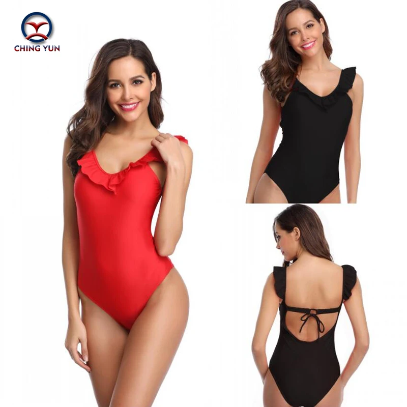CHING YUN Women One-Piece Swimsuit Lady fashion Barebacked design Lace Swimwear 2019 Explosion Models Hot Hot spring clothes1918
CHING YUN Women One-Piece Swimsuit Lady fashion Barebacked design Lace Swimwear 2019 Explosion Models Hot Hot spring clothes1918