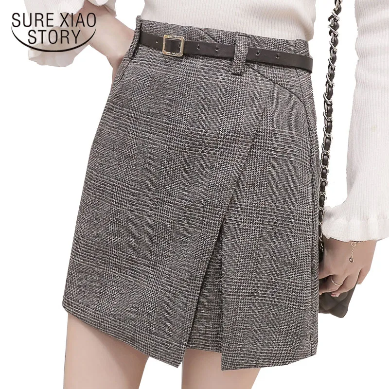 2018 autumn vintage sweet package buttocks irregularly women plaid skirt retro mini high waist thin a-line women skirt A86G 30
2018 autumn vintage sweet package buttocks irregularly women plaid skirt retro mini high waist thin a-line women skirt A86G 30