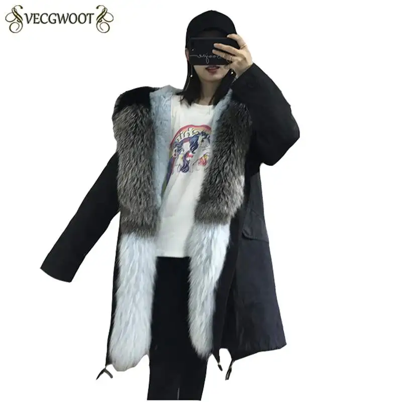 Женская меховая куртка высокое качество 2020 с капюшоном модная зимняя новинка