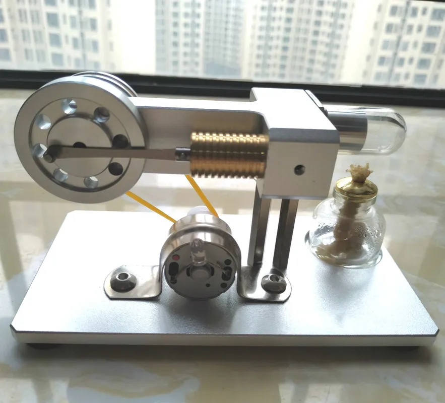 Scientific Experiments on Birthday Gifts for Steam Engines of Micro Metal Stirling Engine Model Generators
Scientific Experiments on Birthday Gifts for Steam Engines of Micro Metal Stirling Engine Model Generators