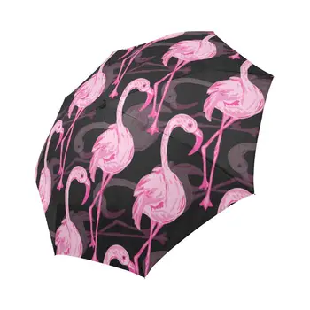 Pink flamingo Custom Printing Foldable Sun Rain Folding Umbrella 100% Fabric Aluminium High-Quality Foldable Umbrella
Pink flamingo Custom Printing Foldable Sun Rain Folding Umbrella 100% Fabric Aluminium High-Quality Foldable Umbrella