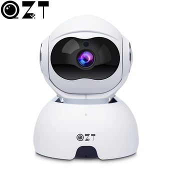 1080P QZT Wireless Mini IP Camera Two Way Audio Move Detection Infrared Night Vision Home Security Surveillance Wifi Camera
1080P QZT Wireless Mini IP Camera Two Way Audio Move Detection Infrared Night Vision Home Security Surveillance Wifi Camera