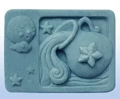 ree shipping handmade soap silica gel mould candle soap mould silicone mold for DIY Aquarius constellation
ree shipping handmade soap silica gel mould candle soap mould silicone mold for DIY Aquarius constellation