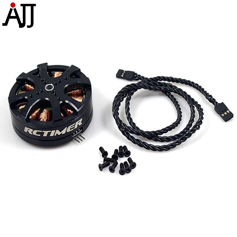 Карданный бесщеточный мотор Rctimer 12N14P 5208 200T, полый вал 0,24 мм, 17,2 Ом, GBM5208-200T
Карданный бесщеточный мотор Rctimer 12N14P 5208 200T, полый вал 0,24 мм, 17,2 Ом, GBM5208-200T